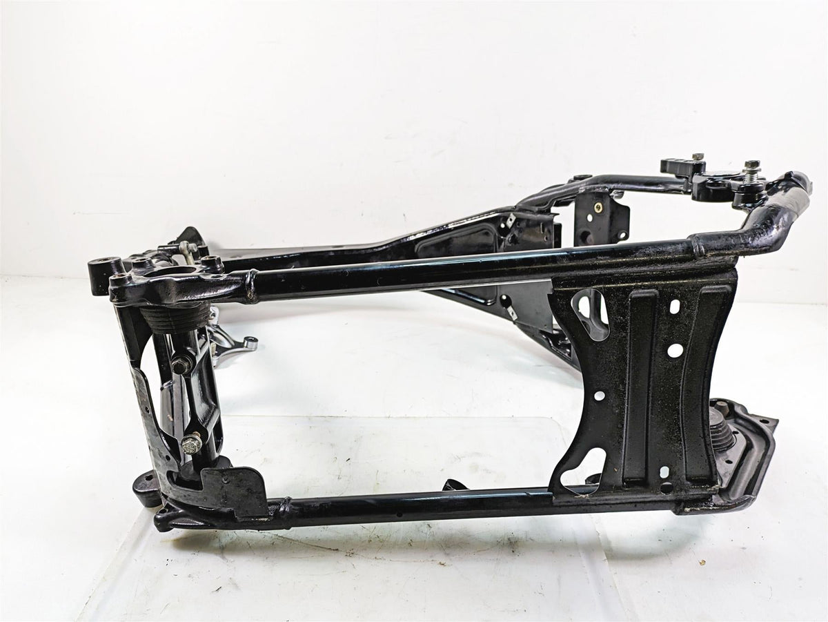 2009 Harley Touring FLHTCU Electra Glide Straight Main Frame Chassis With Clean Georgia Title 47900-11BHP {{ shop.shopifyCountryName }} - Mototech271
