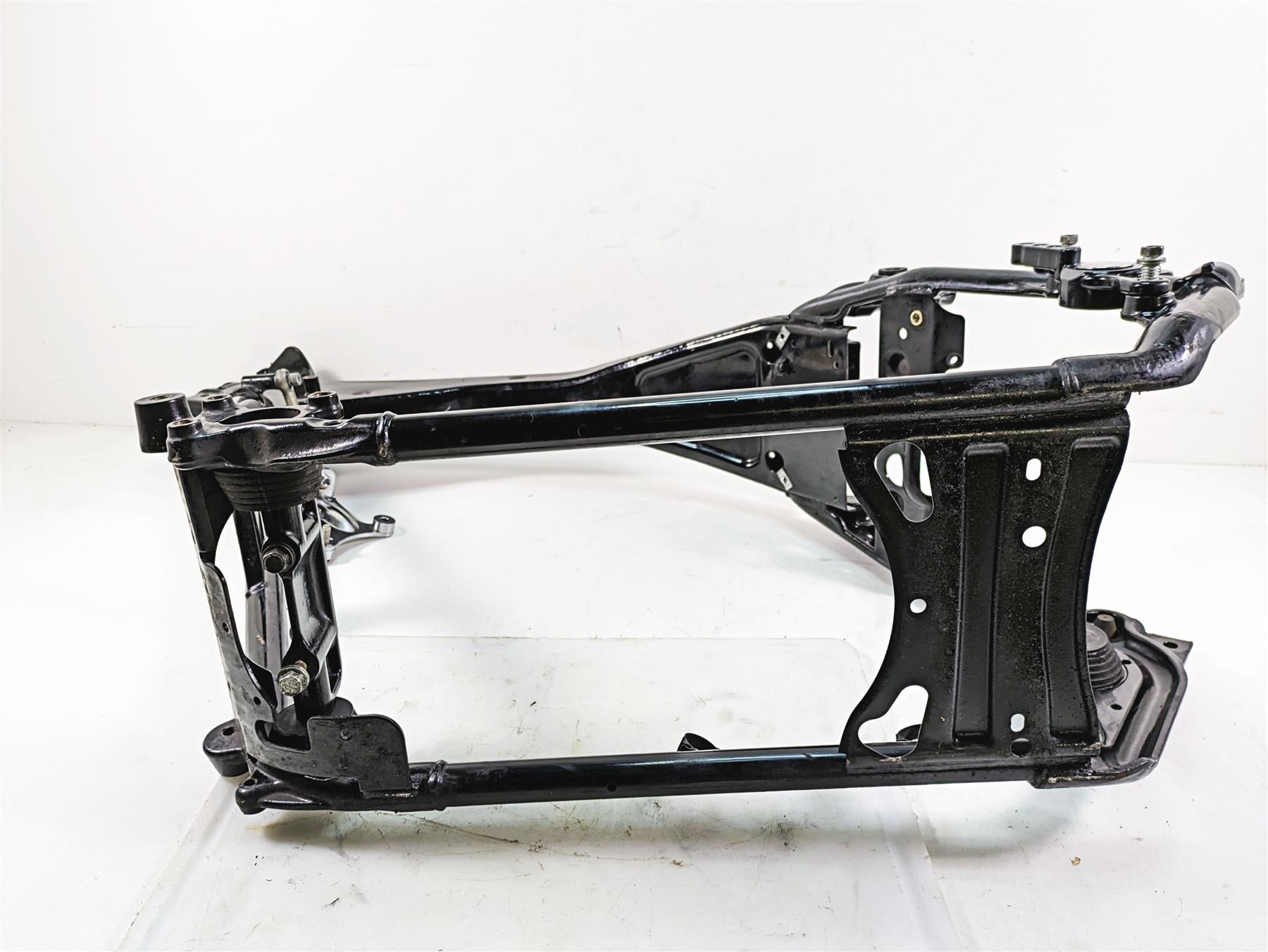 2009 Harley Touring FLHTCU Electra Glide Straight Main Frame Chassis With Clean Georgia Title 47900-11BHP {{ shop.shopifyCountryName }} - Mototech271