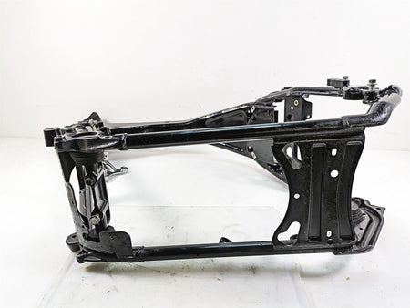 2009 Harley Touring FLHTCU Electra Glide Straight Main Frame Chassis With Clean Georgia Title 47900-11BHP {{ shop.shopifyCountryName }} - Mototech271