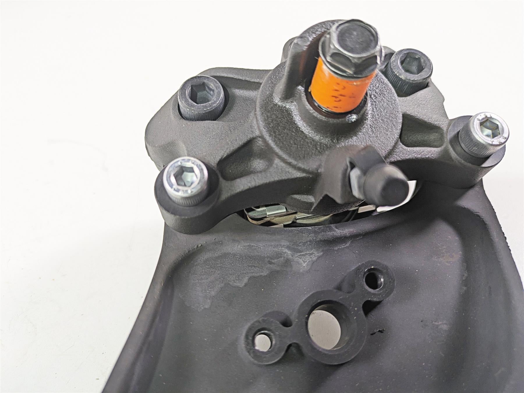 2023 Kawasaki ZX1400 ZX14R Ninja Rear Brake Caliper Bracket Set 43080-0088-DJ {{ shop.shopifyCountryName }} - Mototech271