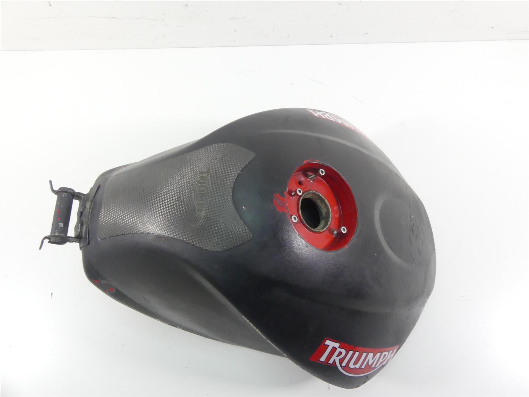 2006 Triumph Daytona 675 Fuel Gas Petrol Tank - No Dents - Clean {{ shop.shopifyCountryName }} - Mototech271