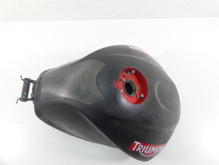 2006 Triumph Daytona 675 Fuel Gas Petrol Tank - No Dents - Clean {{ shop.shopifyCountryName }} - Mototech271