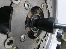 Load image into Gallery viewer, 2012 Harley VRSCF Muscle Rod Straight 18x8 Rear Wheel Rim 40900169
