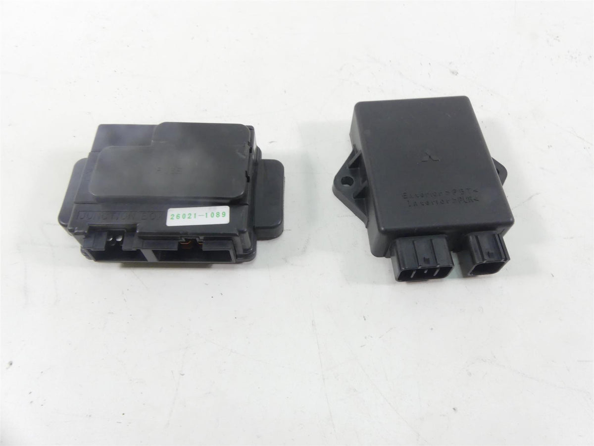 1998 Kawasaki VN800 Vulcan Cdi Ecu Ecm Engine Control Module 21119-1438 {{ shop.shopifyCountryName }} - Mototech271