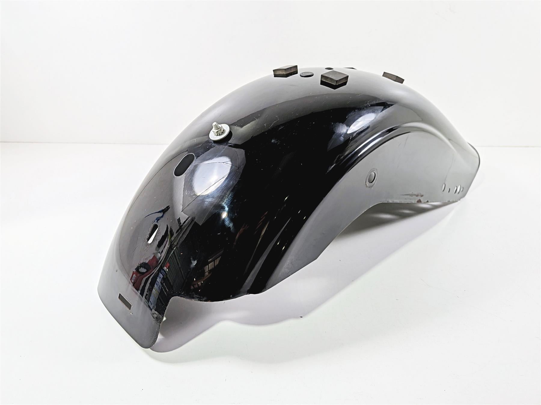 2011 Harley FXDF Dyna Fat Bob Rear Fender Black 60218-08 {{ shop.shopifyCountryName }} - Mototech271
