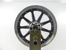 Load image into Gallery viewer, 2006 Harley Touring FLHTCUI Electra Glide 9 Spoke Front Wheel Rim 16x3 43493-00
