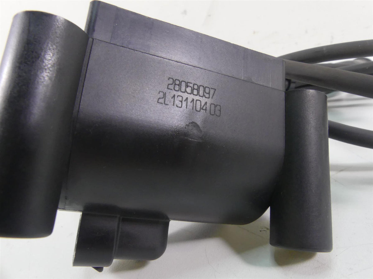 2013 Harley Touring FLHX Street Glide Delphi Ignition Coil Wires Plug 31696-07A {{ shop.shopifyCountryName }} - Mototech271