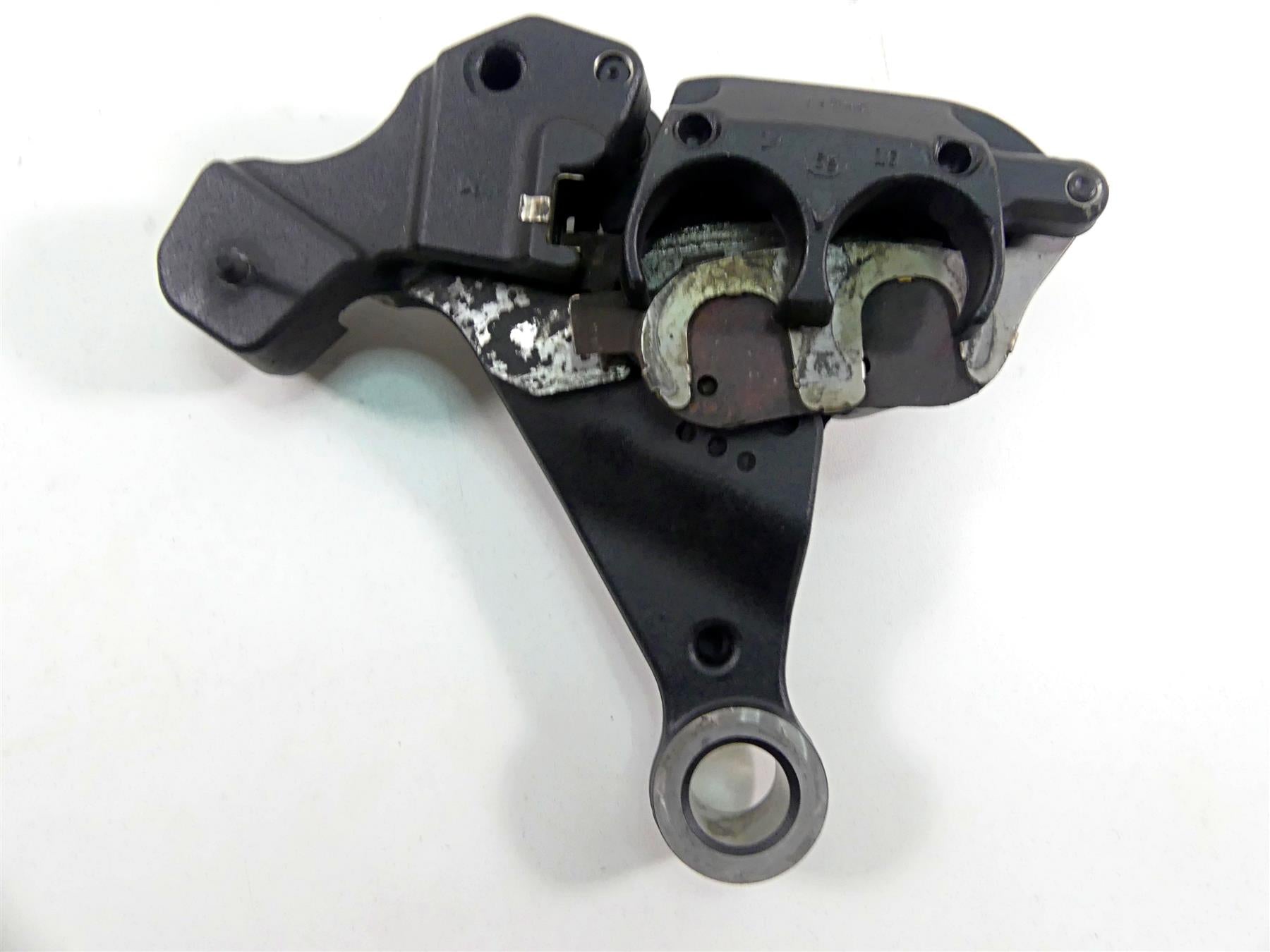 2014 Harley FXDL Dyna Low Rider Rear Brake Caliper & Bracket 40908-08 {{ shop.shopifyCountryName }} - Mototech271