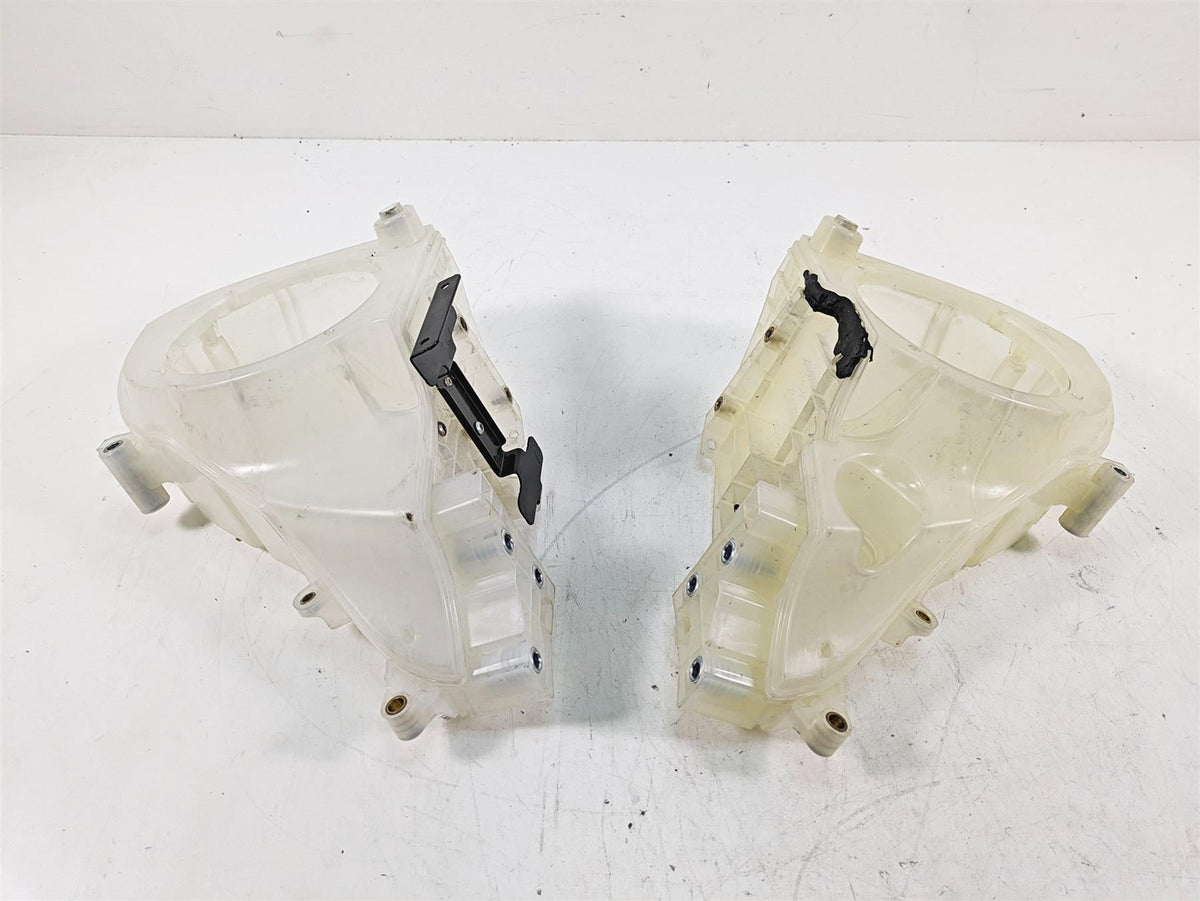 2014 Harley Touring FLHTK Electra Glide Front Speaker Box Housing Set 57000327DH {{ shop.shopifyCountryName }} - Mototech271