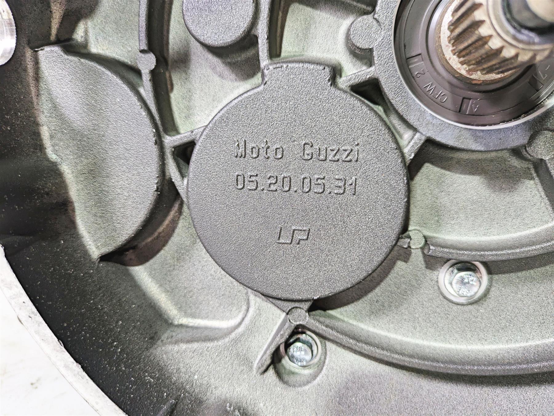 2014 Moto Guzzi California 1400 Touring Transmission Gear Box 8k Only 9769975 {{ shop.shopifyCountryName }} - Mototech271
