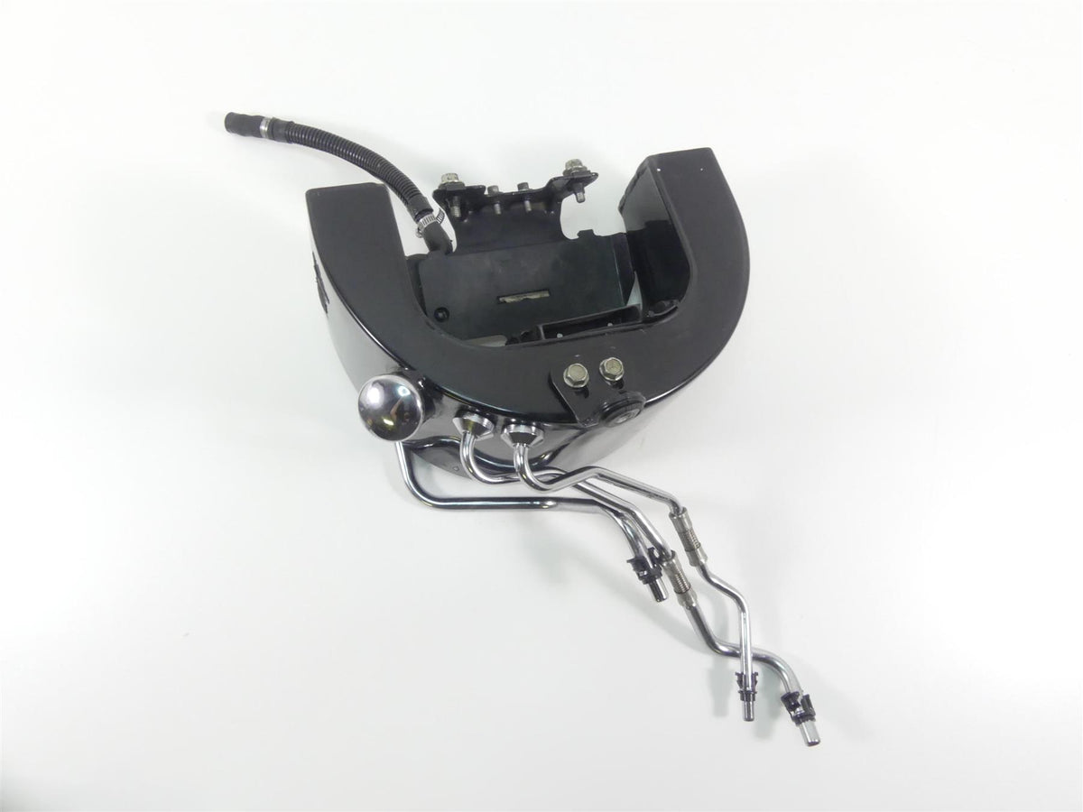 2008 Harley Softail FLSTSB Cross Bones Oil Tank Reservoir & Lines 62492-00B {{ shop.shopifyCountryName }} - Mototech271