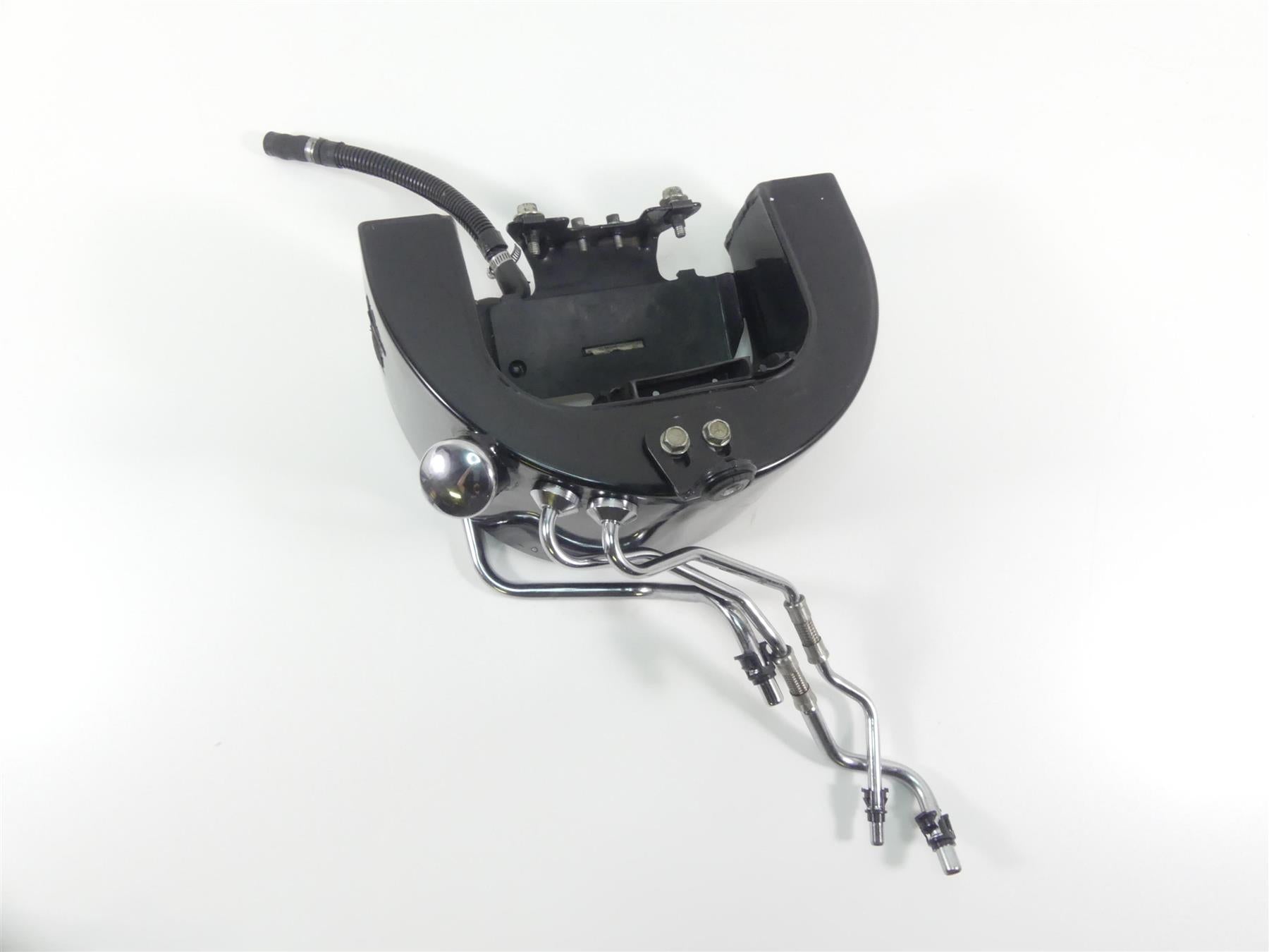 2008 Harley Softail FLSTSB Cross Bones Oil Tank Reservoir & Lines 62492-00B {{ shop.shopifyCountryName }} - Mototech271