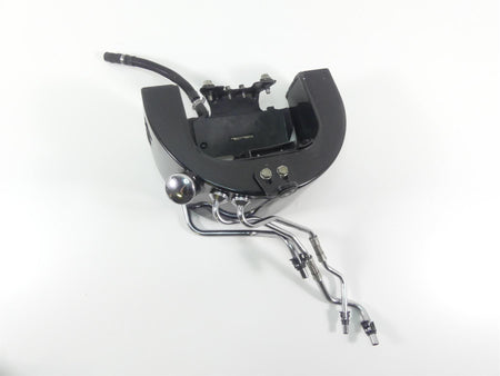 2008 Harley Softail FLSTSB Cross Bones Oil Tank Reservoir & Lines 62492-00B {{ shop.shopifyCountryName }} - Mototech271