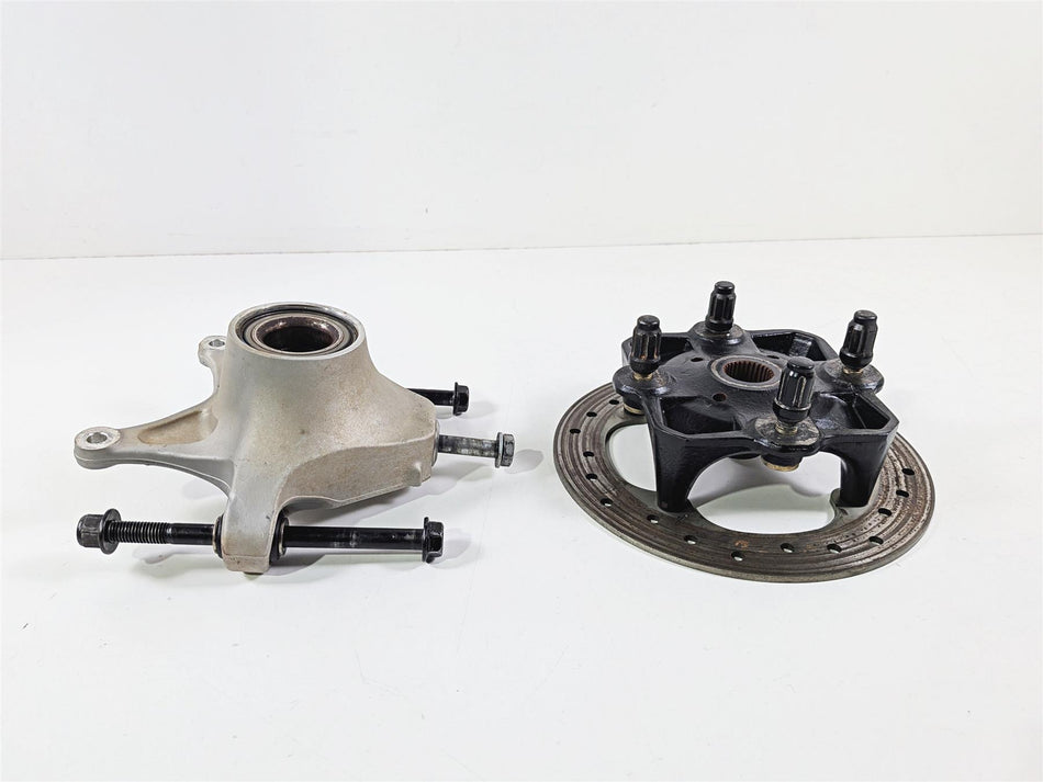 2018 Can Am Maverick X3 XRS Turbo R Rear Left  Wheel Hub Sindle Mount 706001960