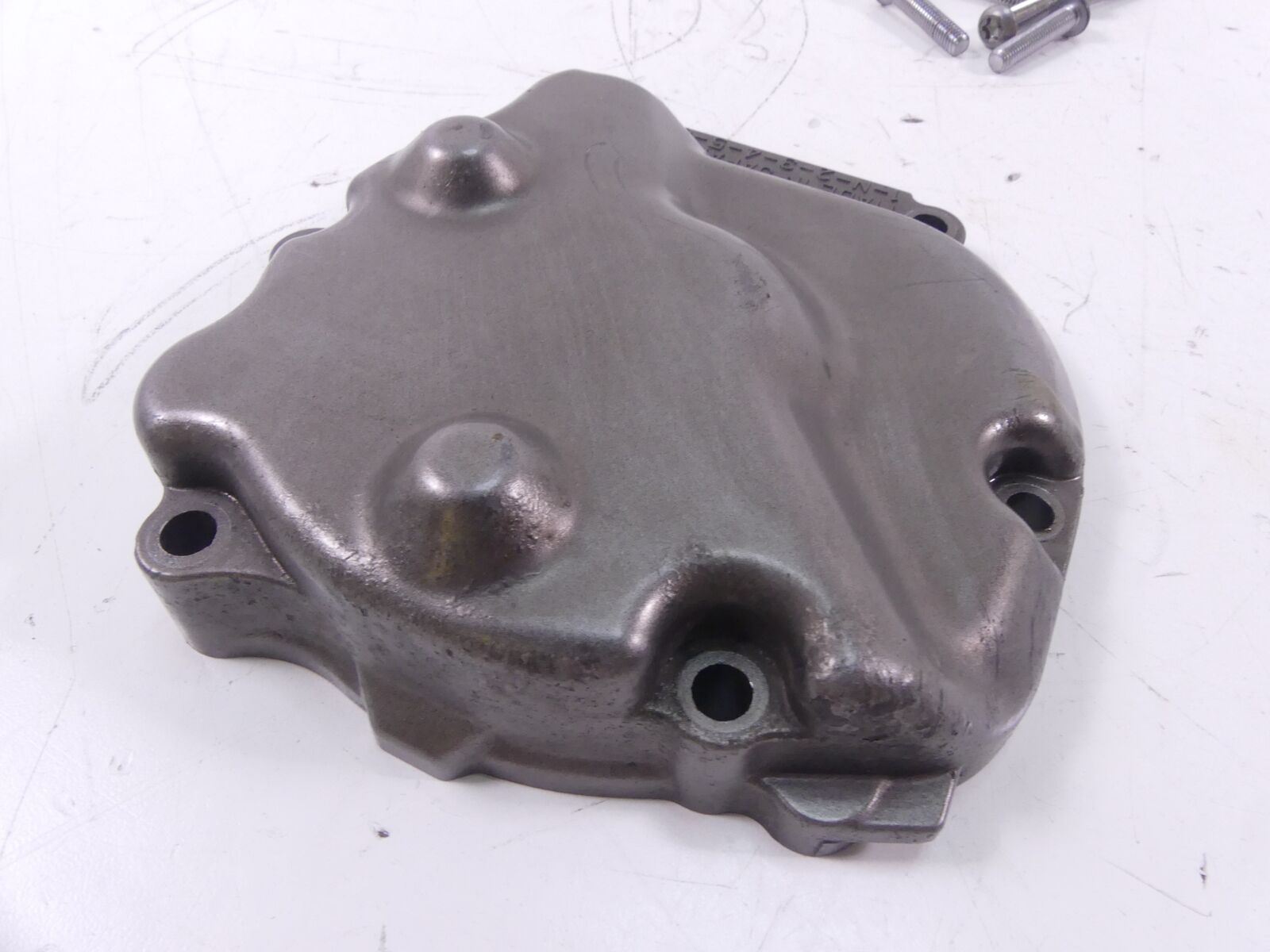 2012 Yamaha XT1200 Super Tenere Drive Gear Engine Side Cover 23P-15431-00-00 {{ shop.shopifyCountryName }} - Mototech271