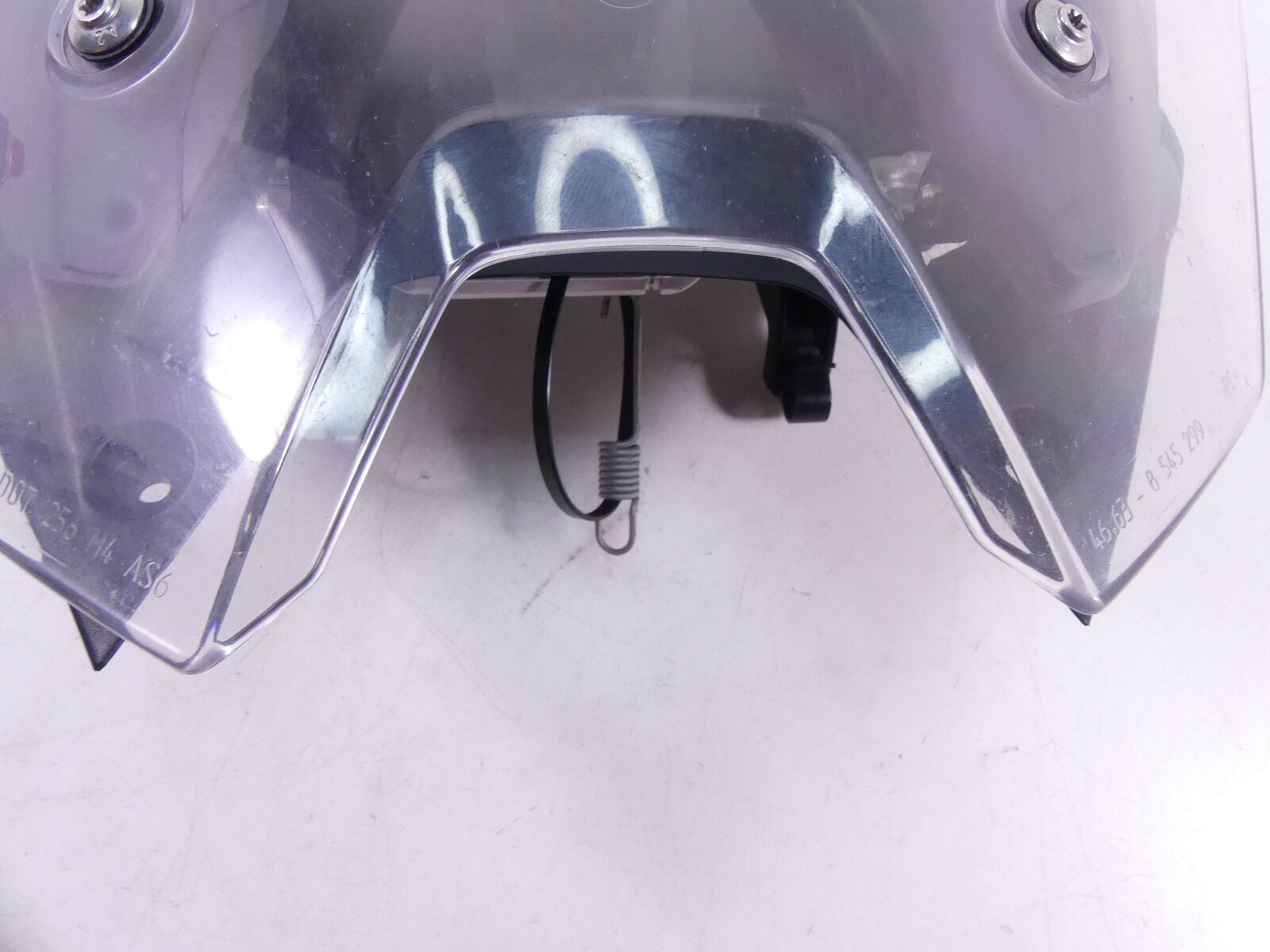2016 BMW R1200RS K54 Windshield & Mount Holder Bracket Set 46638545307 {{ shop.shopifyCountryName }} - Mototech271