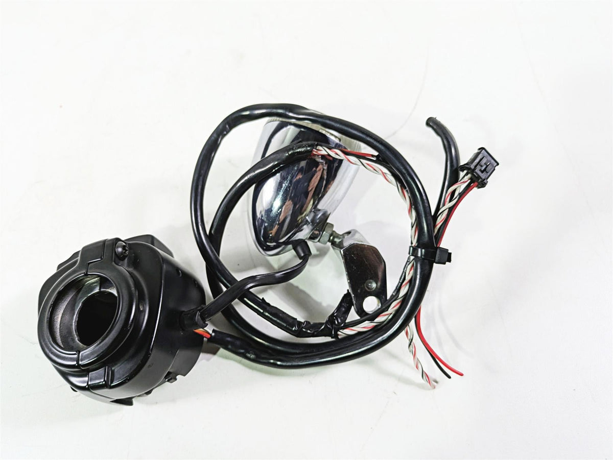 2014 Harley FXDL Dyna Low Rider Left Hand Control Switch Blinker - Read 72945-12 {{ shop.shopifyCountryName }} - Mototech271
