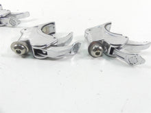 Load image into Gallery viewer, 2016 Harley FXDL Dyna Low Rider 49mm Quick Release Windshield Clamps 57192-05A | Mototech271
