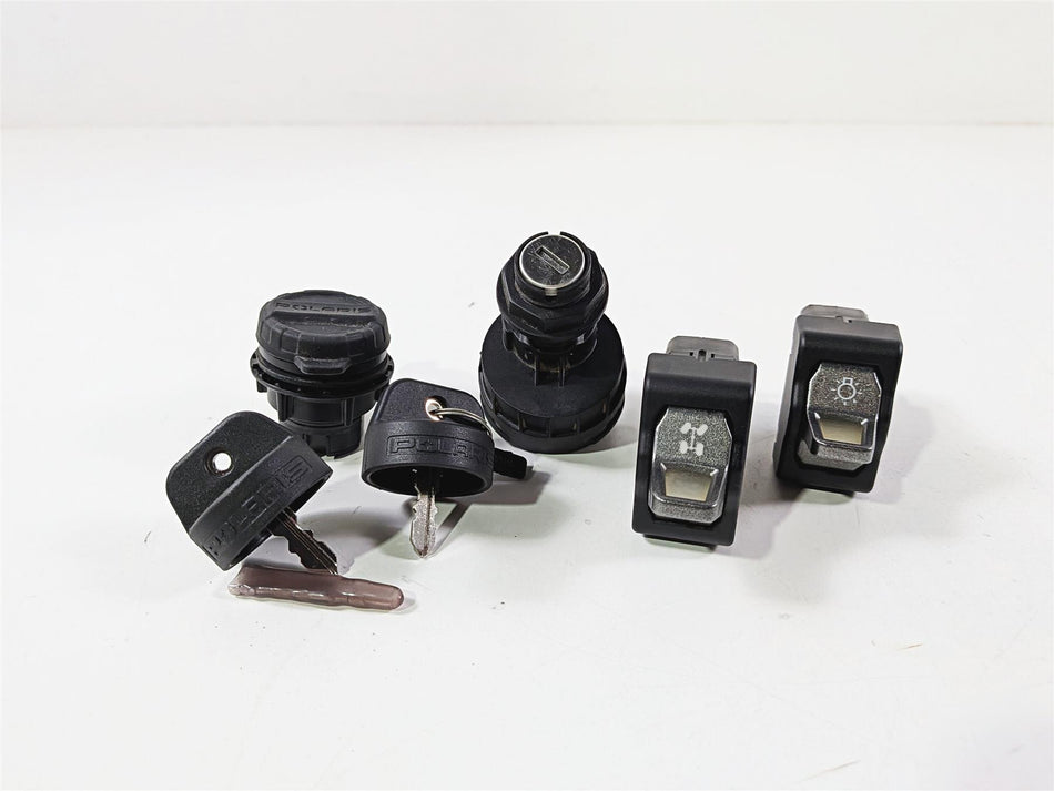 2024 Polaris RZR Pro XP 4 Ultimate Ignition Light Switch & Key 4016135 4017992-Mototech271