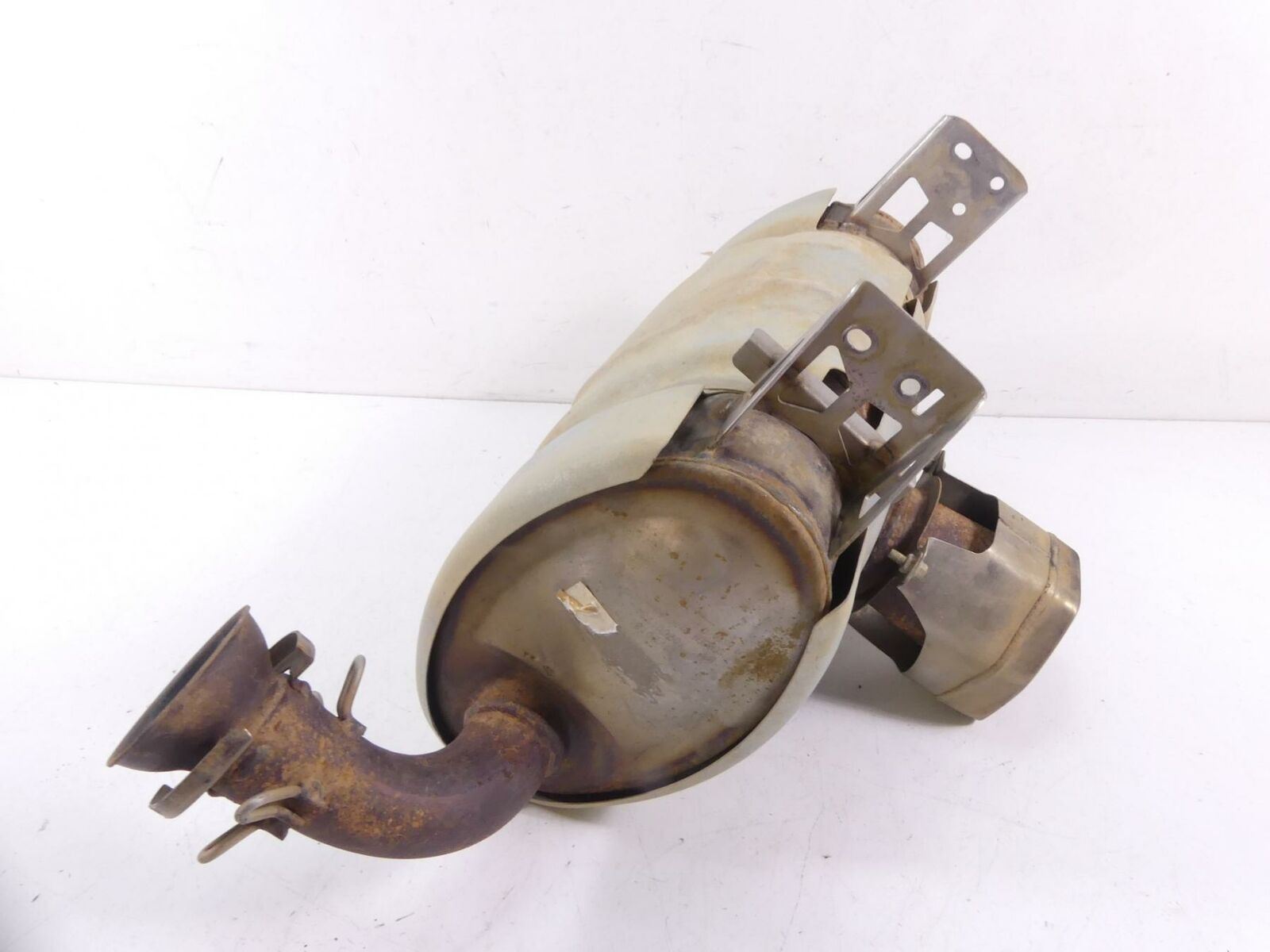 2019 CanAm Maverick X3 XDS Turbo R Exhaust Silencer Muffler Pipe 707601731 {{ shop.shopifyCountryName }} - Mototech271
