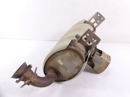 2019 CanAm Maverick X3 XDS Turbo R Exhaust Silencer Muffler Pipe 707601731 {{ shop.shopifyCountryName }} - Mototech271