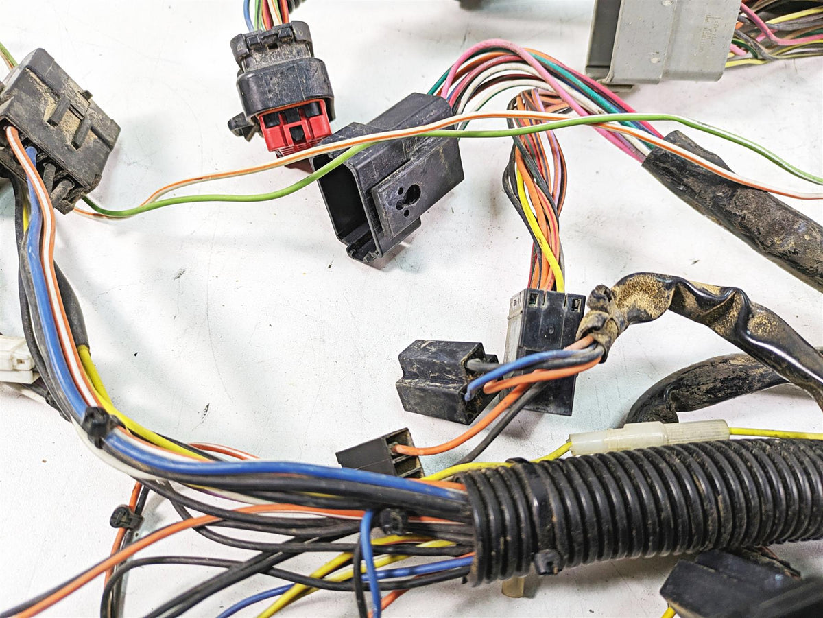 1999 Harley Touring FLHTC Electra Glide Front Nose Wiring Harness Loom 70232-98 {{ shop.shopifyCountryName }} - Mototech271