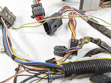 1999 Harley Touring FLHTC Electra Glide Front Nose Wiring Harness Loom 70232-98 {{ shop.shopifyCountryName }} - Mototech271