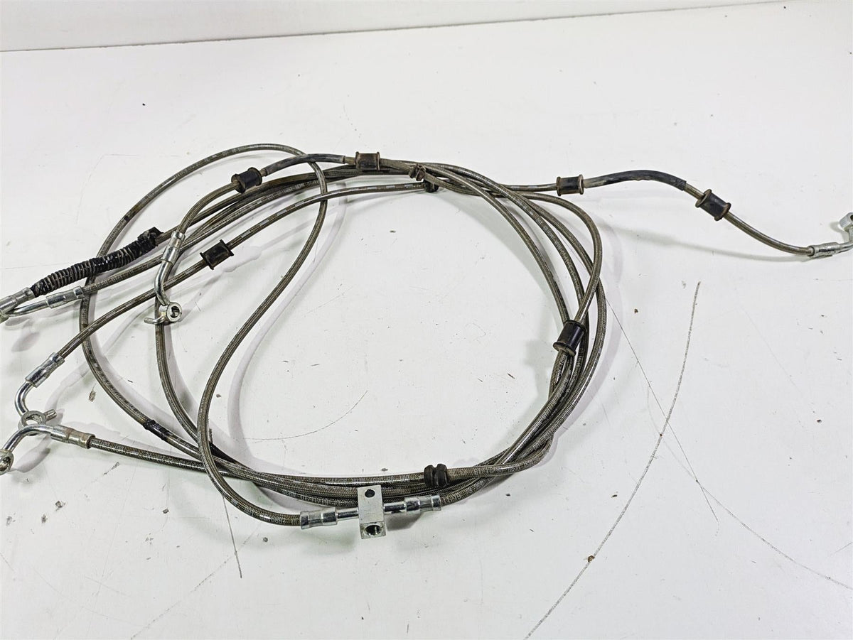 2020 Kawasaki Teryx KRX KRF 1000 Flexible Brake Hose Lines 43095-1638 43095-1637 {{ shop.shopifyCountryName }} - Mototech271