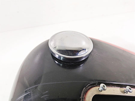 2005 Harley Softail FLSTFSE CVO Fat Boy Fuel Tank Electric Cherry -Dent 62208-05 {{ shop.shopifyCountryName }} - Mototech271