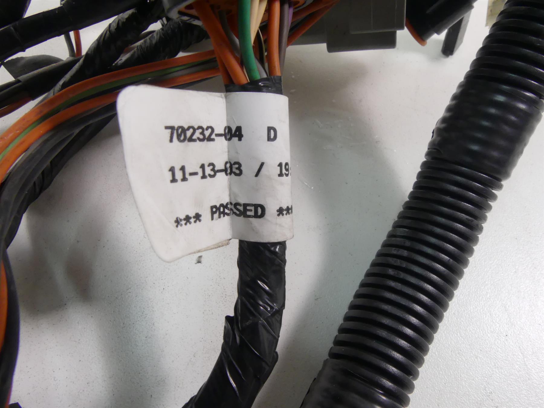 2004 Harley FLHTC SE CVO Electra Glide Front Nose Fairing Wiring 70232-04 {{ shop.shopifyCountryName }} - Mototech271