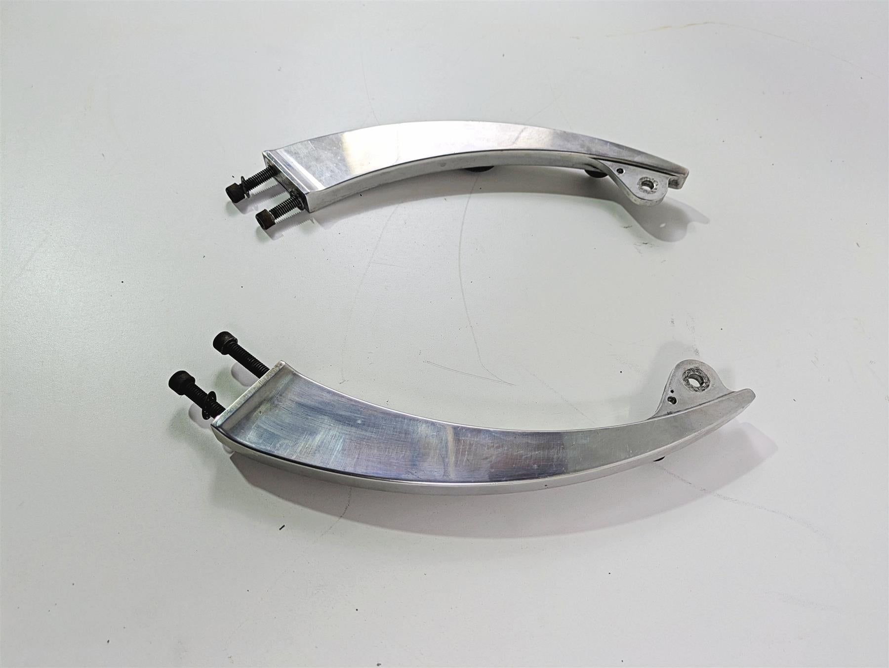2002 Big Dog Pitbull Rear Fender Frame Struts Braces 2613-3R/L