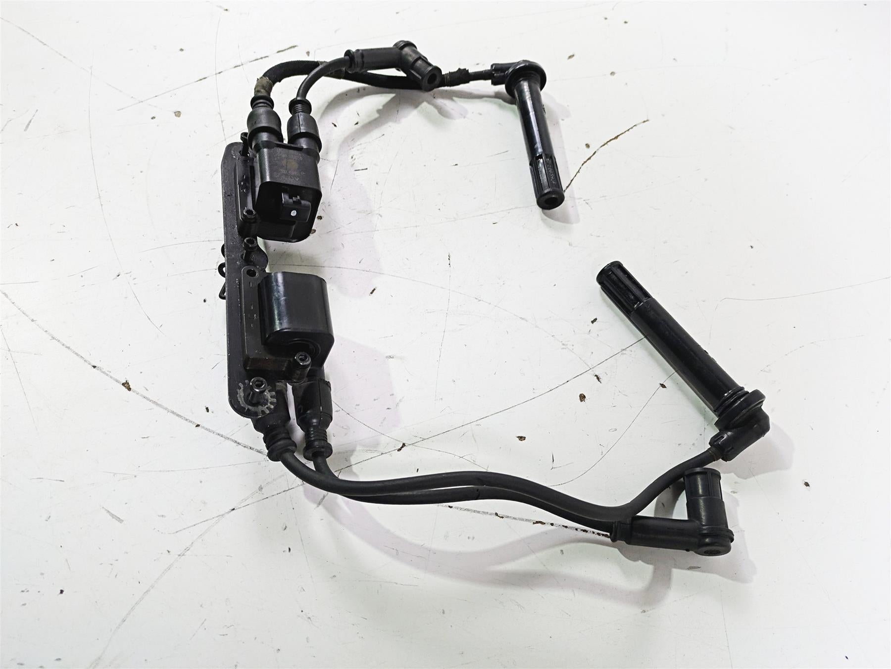 2017 Ducati Monster 1200 S Beru Ignition Coils Wires Plugs & Bracket 38040101C {{ shop.shopifyCountryName }} - Mototech271