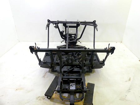 2018 Can Am Commander 1000R XT Straight Frame Chassis & Door Frames With Clean Kansas Title 715004811 {{ shop.shopifyCountryName }} - Mototech271