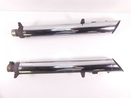 2010 Victory Vision Tour Mid Pipe Chrome Cover Heat Shield Set 1261795 1261794 {{ shop.shopifyCountryName }} - Mototech271