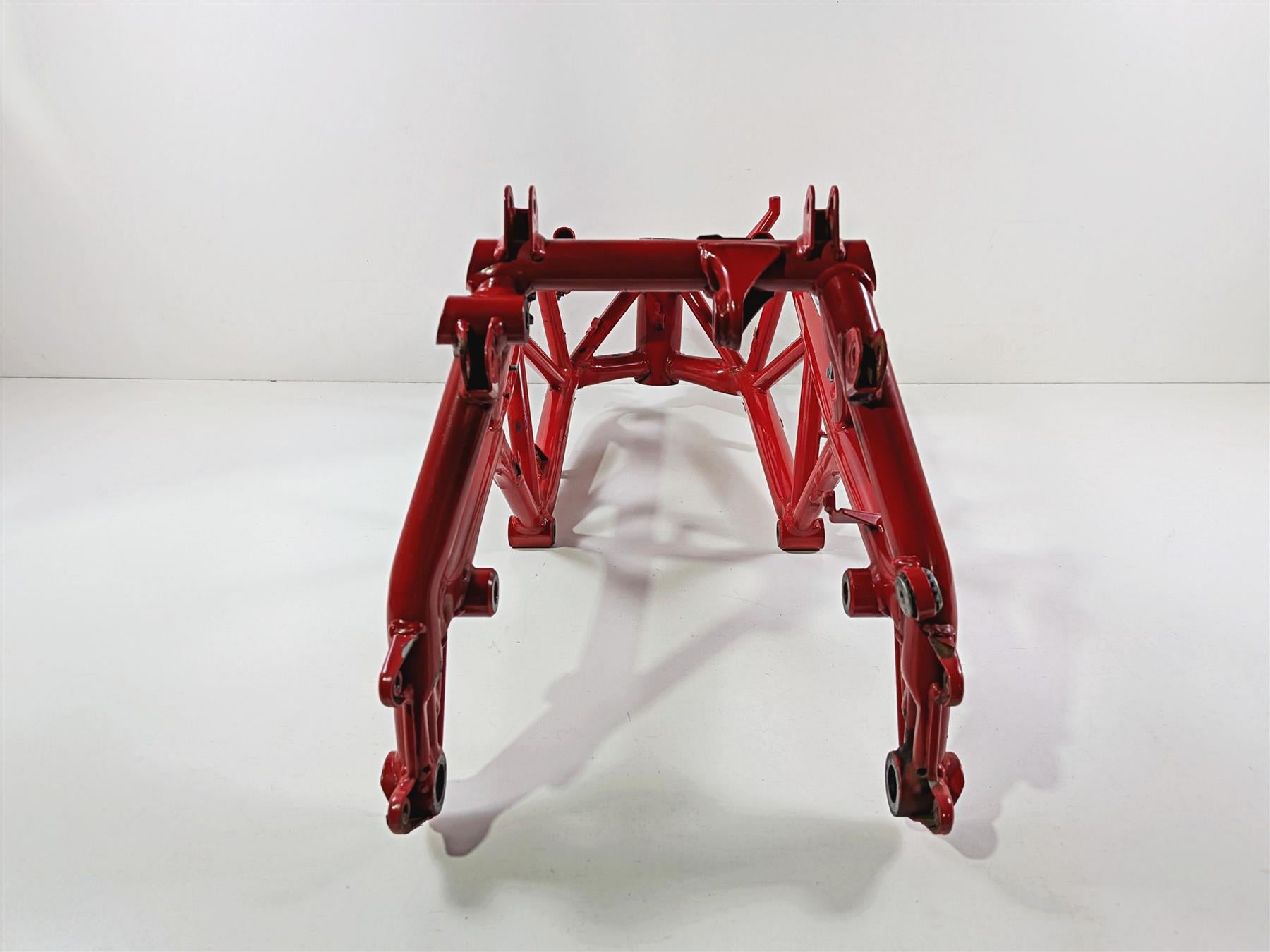 2008 Ducati 1098 SBK Bent Main Frame Chassis With Clean Texas Title - Read 47011871-Mototech271