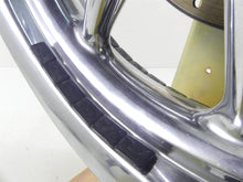 Load image into Gallery viewer, 2007 Harley Touring FLHTCU SE CVO Electra Glide Rear Chrome Wheel 16x3 43484-08 | Mototech271
