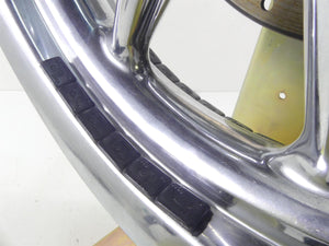 2007 Harley Touring FLHTCU SE CVO Electra Glide Rear Chrome Wheel 16x3 43484-08 | Mototech271
