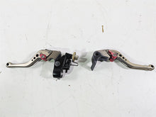Load image into Gallery viewer, 2008 Suzuki GSXR600 Clutch Perch &amp; Both Aftermarket Adjustable Short Levers | Mototech271
