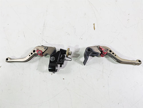 2008 Suzuki GSXR600 Clutch Perch & Both Aftermarket Adjustable Short Levers | Mototech271