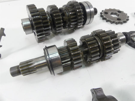 1978 Yamaha XS650 SE Special Transmission Gear Shift Drum Shaft Set 306-17411-03 {{ shop.shopifyCountryName }} - Mototech271