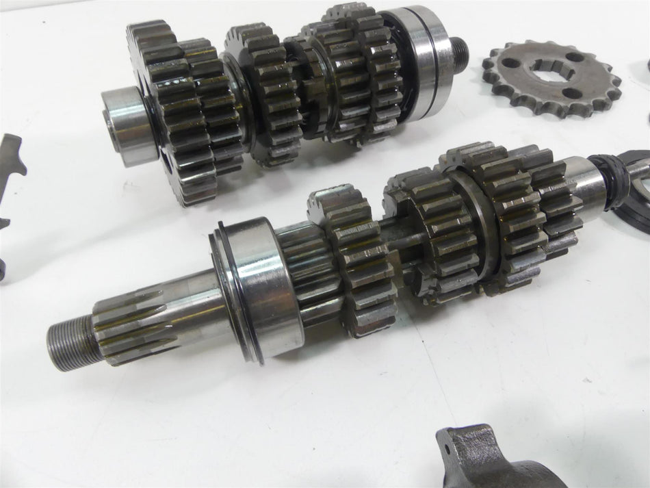 1978 Yamaha XS650 SE Special Transmission Gear Shift Drum Shaft Set 306-17411-03 {{ shop.shopifyCountryName }} - Mototech271