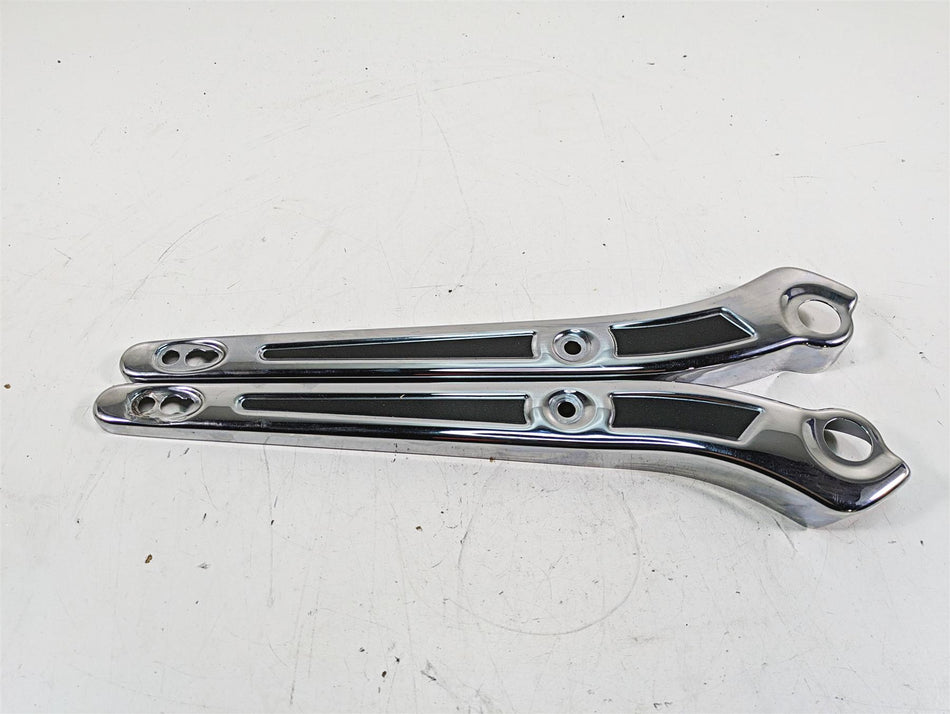 2015 Harley FXDL Dyna Low Rider Rear Fender Struts Braces - Read 57300024 {{ shop.shopifyCountryName }} - Mototech271