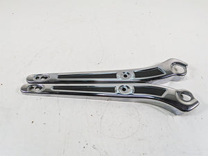2015 Harley FXDL Dyna Low Rider Rear Fender Struts Braces - Read 57300024