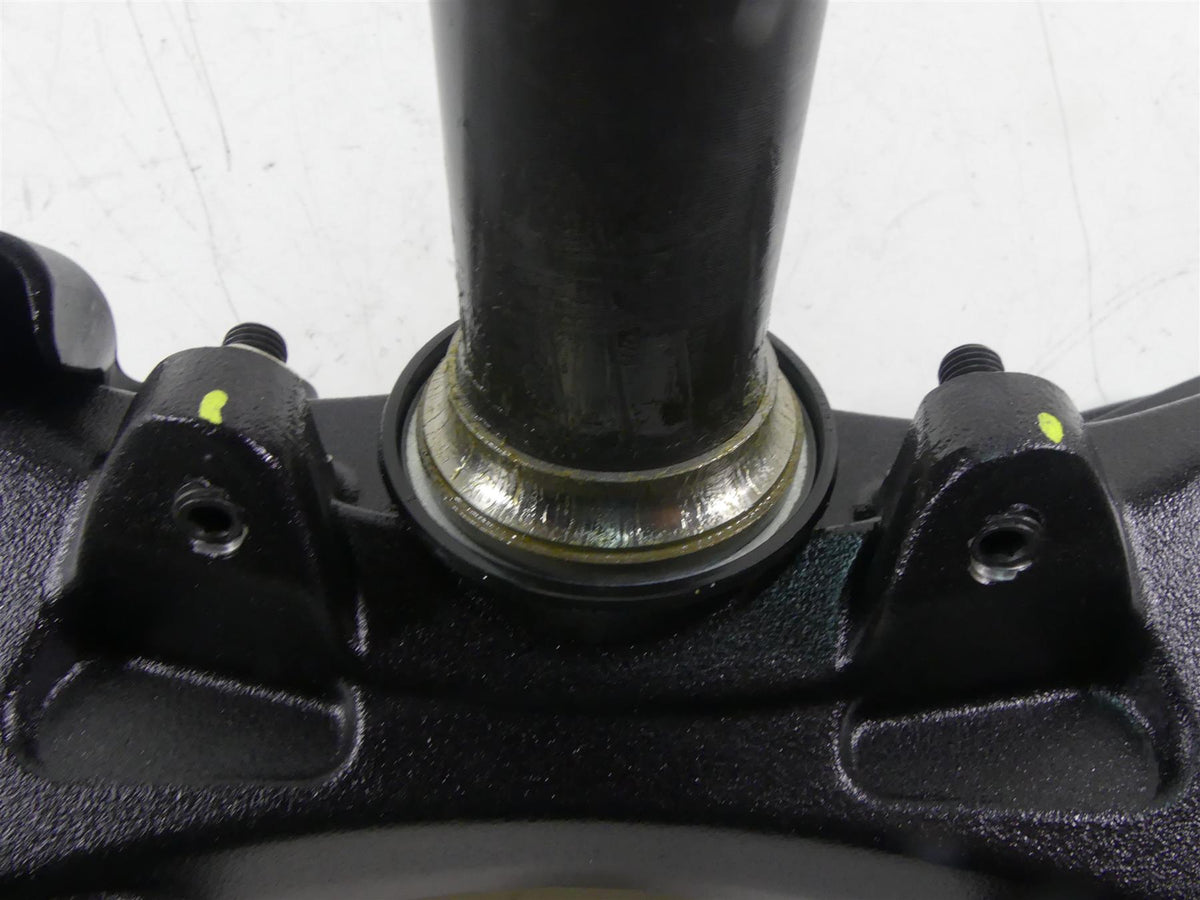 2015 Ducati Diavel Carbon Red Lower Triple Tree Steering Yoke 34220612B {{ shop.shopifyCountryName }} - Mototech271