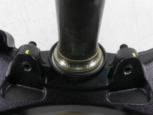 2015 Ducati Diavel Carbon Red Lower Triple Tree Steering Yoke 34220612B | Mototech271