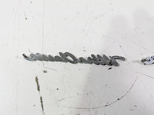2003 Harley Touring FLHTCUI E-Glide 100th Front Fender Emblem Set 59236-97A | Mototech271