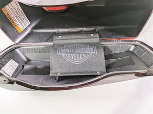 2010 Harley Touring FLHTK Electra Glide Left Saddlebag Saddle Bag -Read 90753-93