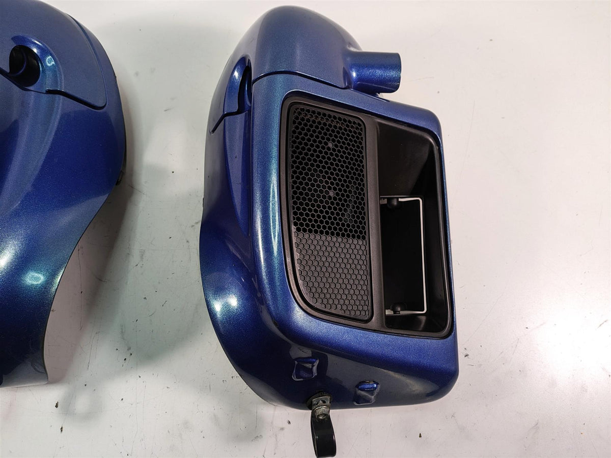 2014 Harley Touring FLHTK Electra Glide Lower Leg Fairing Cover Set 57100112 {{ shop.shopifyCountryName }} - Mototech271