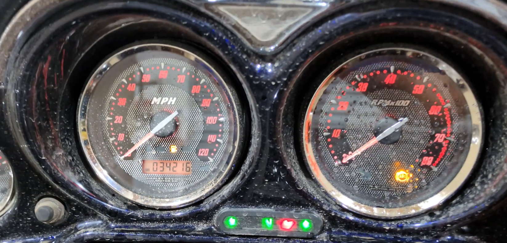 2011 Harley Touring FLHTCU CVO Electra Glide Speedometer Gauge Set 34k 74740-10-Mototech271