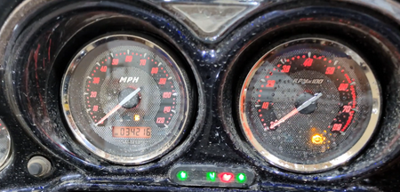 2011 Harley Touring FLHTCU CVO Electra Glide Speedometer Gauge Set 34k 74740-10-Mototech271